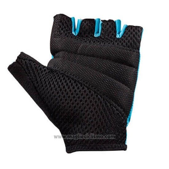 2018 Astana Guanti Corti Ciclismo